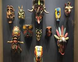 The museum is divided into various sections such as the Handicraft, Textile, and Musical Instruments, and much more to join the list. The more section